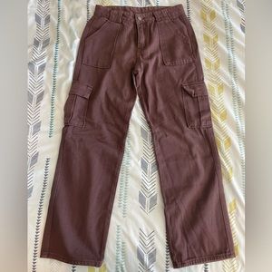 Brown Cargo Pants